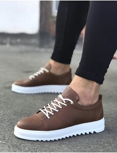 Huxley and Grace Ανδρικά ταμπά Sneakers με κορδόνια και τρουκς SLW152
