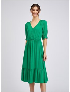 Orsay Green Ladies Dress - Γυναικεία