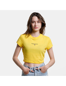 Tommy Jeans Γυναικείο Cropped T-Shirt