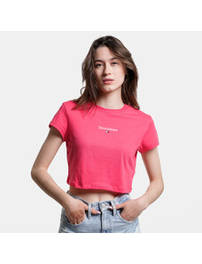Tommy Jeans Γυναικείο Cropped T-Shirt