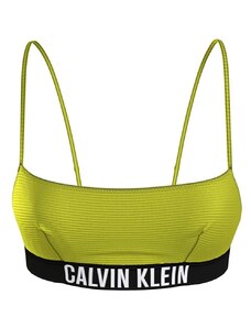 CALVIN KLEIN Bikini Top Bralette-Rp KW0KW01969 lrf lemonade yellow