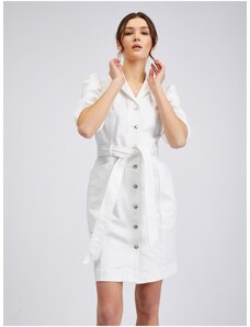 Orsay White Ladies Dress - Γυναικεία