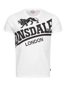 Lonsdale T-Shirt Symondsbury-Small-Άσπρο