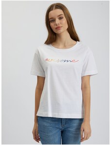 Orsay Λευκό Γυναικείο T-Shirt - Γυναικεία