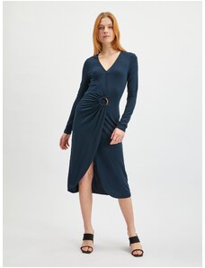 Orsay Σκούρο μπλε γυναικείο φόρεμα με θήκη - Γυναικεία