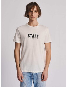 Ανδρικό T-Shirt με Στάμπα Staff 64-053.NOS EKPOY