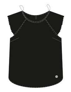 Moodo Γυναικεία Μπλούζα - Μαύρη