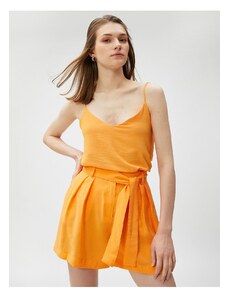 Koton Shorts - Πορτοκαλί