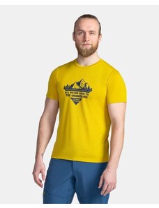 Men's functional T-shirt KILPI GAROVE-M Gold