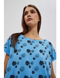 Γυναικείο T-shirt Moodo - μπλε