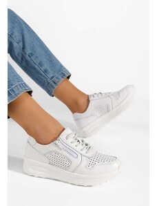 Zapatos Sneakers γυναικεια Cidra λευκά