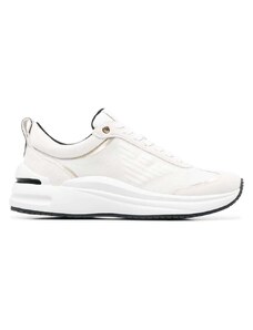 EMPORIO ARMANI Sneakers X3X183XN828 Q678 white+black+gold