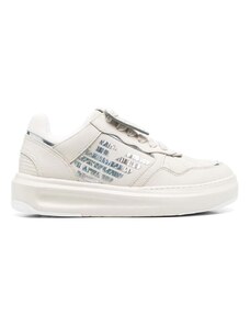 EMPORIO ARMANI Sneakers X3X165XN704 M696 white+silver