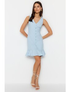 Trendyol Φόρεμα - Μπλε - Σκέιτερ