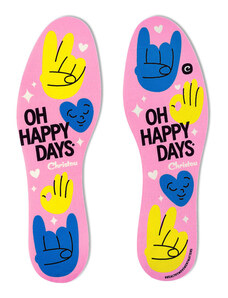 DAYS KIDS FRESH OH HAPPY DAYS CH-070-071-PINK Ροζ