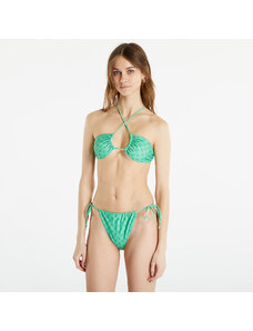 Γυναικεία μπικίνι Daily Paper Pinto Bikini Top Absinth Green Monogram