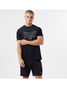 Everlast T-Shirt Geo-Medium-Μαύρο