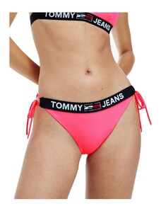 Tommy Hilfiger Γυναικείο Μαγιό Slip Δετό Tommy Jeans