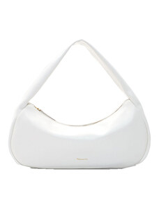 Γυναικεία τσάντα ώμου Tamaris Leana 32130-300 λευκό