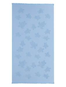 Vilebrequin Πετσέτα γαλάζια 90x190cm
