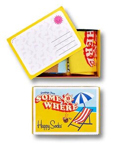 Happy Socks - Κάλτσες - 2-pack Wish You Were Here Socks Gift Set (XWYW02-2200)