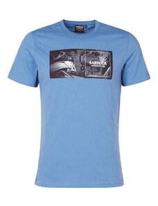 T-Shirt Barbour International Fairing Tee MTS1149 blue