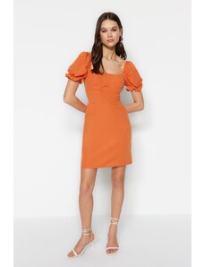 Φόρεμα Trendyol - Πορτοκαλί - A-line