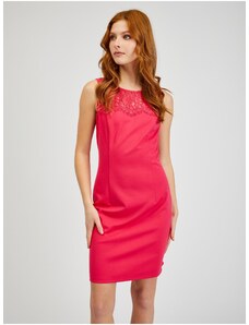 Orsay Σκούρο ροζ Γυναικείο Φόρεμα με Δαντέλα - Γυναικεία
