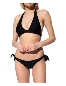 Emporio Armani Γυναικείο Μαγιό Bikini Set Triangle-Brazil Ribbed