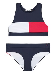 Tommy Hilfiger Παιδικό Μαγιό Κορίτσι Bikini Set Crop Top