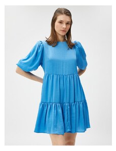 Koton Dress - Μπλε - Smock φόρεμα