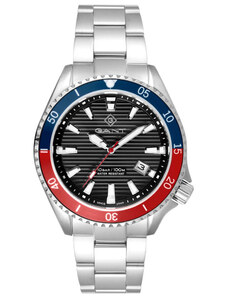 GANT Waterville - G174013, Silver case with Stainless Steel Bracelet