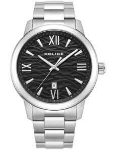 POLICE Raho- PEWJH0004904, Silver case with Stainless Steel Bracelet