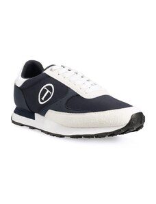 Trussardi Palace White/Midnight Ανδρικά Sneakers Μπλε/Λευκά (77A00512 9Y099998 W969)