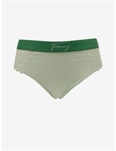 Tommy Hilfiger Ανοιχτό Πράσινο Γυναικεία Δαντελένια Εσώρουχα Tommy Jeans - Γυναικεία