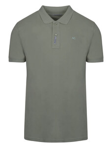 Prince Oliver Brand New Polo Double Pique Ανοιχτό Χακί 100% Cotton (Regular Fit)