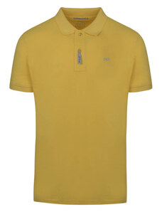 Prince Oliver Brand New Polo Double Pique Κίτρινο 100% Cotton (Regular Fit)