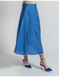 INSHOES Maxi φούστα με λάστιχο στη μέση σε Α γραμμή Μπλε