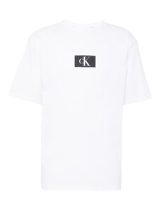 Calvin Klein Underwear Μπλουζάκι μαύρο / λευκό
