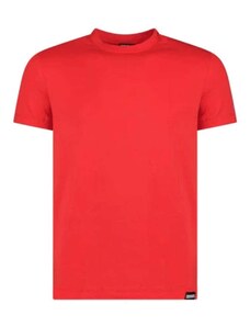 DSQUARED T-Shirt D9M204460 617 red/turquoise