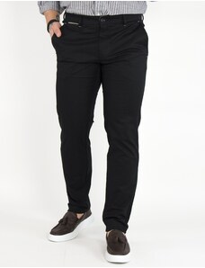 Trial jeans Trial ανδρικό μαύρο υφασμάτινο Chinos παντελόνι 23 LoganΜ