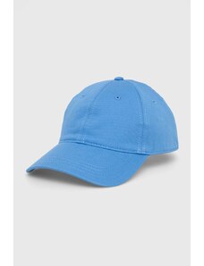 Βαμβακερό καπέλο του μπέιζμπολ Lacoste RK0440