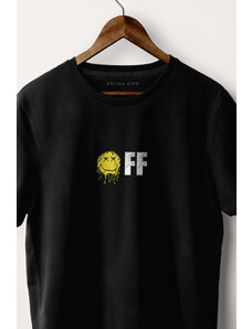 UnitedKind Off, T-Shirt σε μαύρο χρώμα