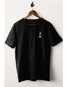 UnitedKind The Ace, T-Shirt σε μαύρο χρώμα