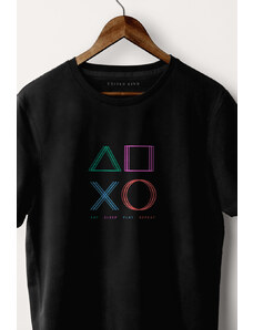 UnitedKind Gamer Essential, T-Shirt σε μαύρο χρώμα