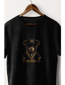 UnitedKind Real G teddy, T-Shirt σε μαύρο χρώμα
