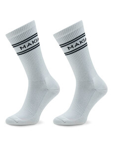 Σετ 2 ζευγάρια ψηλές κάλτσες unisex Makia