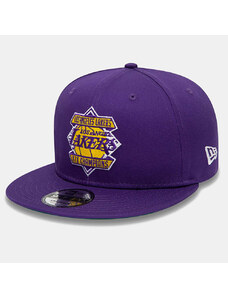 NEW ERA Diamond Patch 9Fifty Lakers Ανδρικό Καπέλο