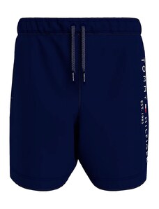 Tommy Hilfiger Παιδικό Μαγιό Βερμούδα Αγόρι Logo Mid Shorts