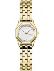 ROSEFIELD The Gemme - GWGSG-G02 Gold case with Stainless Steel Bracelet